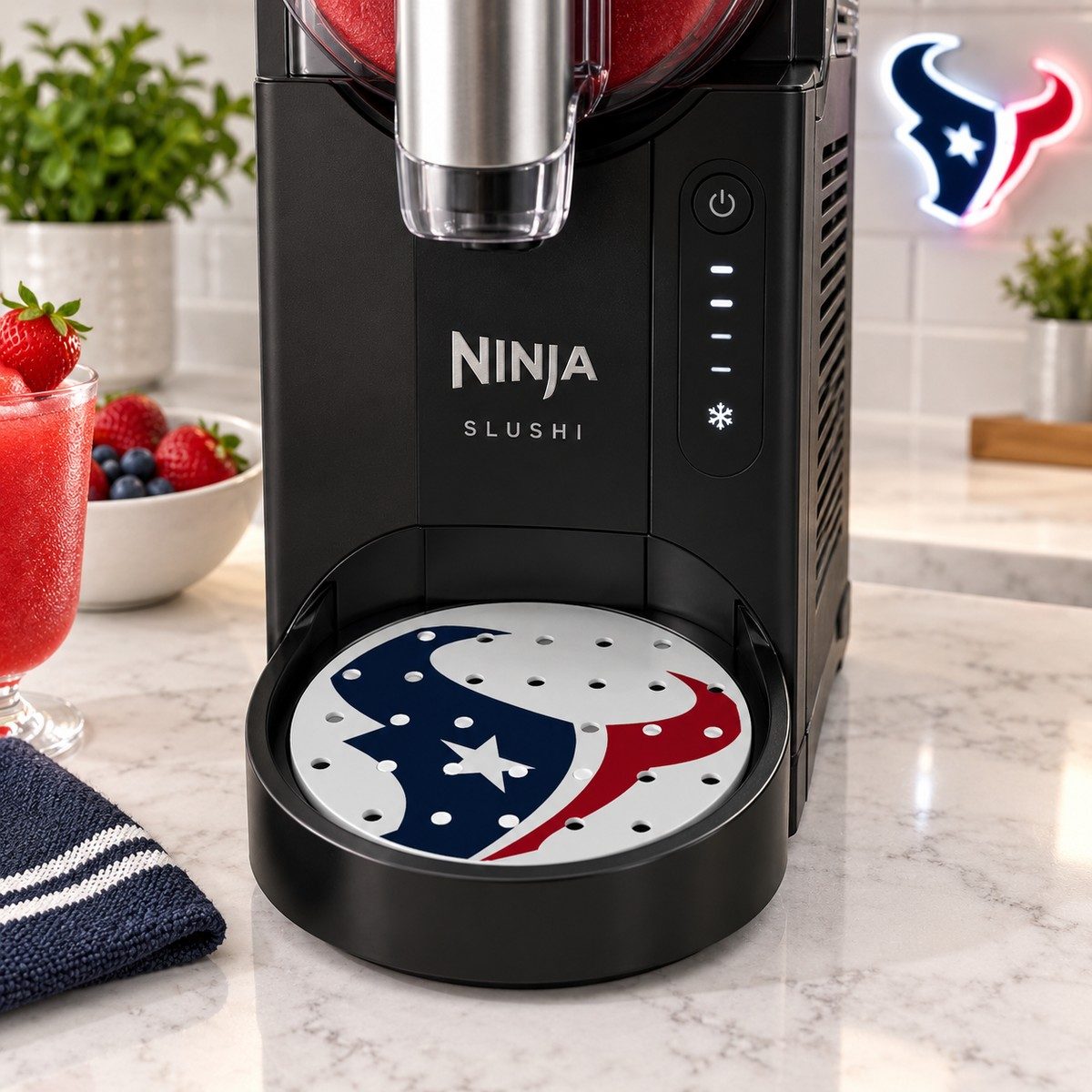 CLASSIC 2/5 – Égouttoir Houston Texans – sur machine Ninja Slush