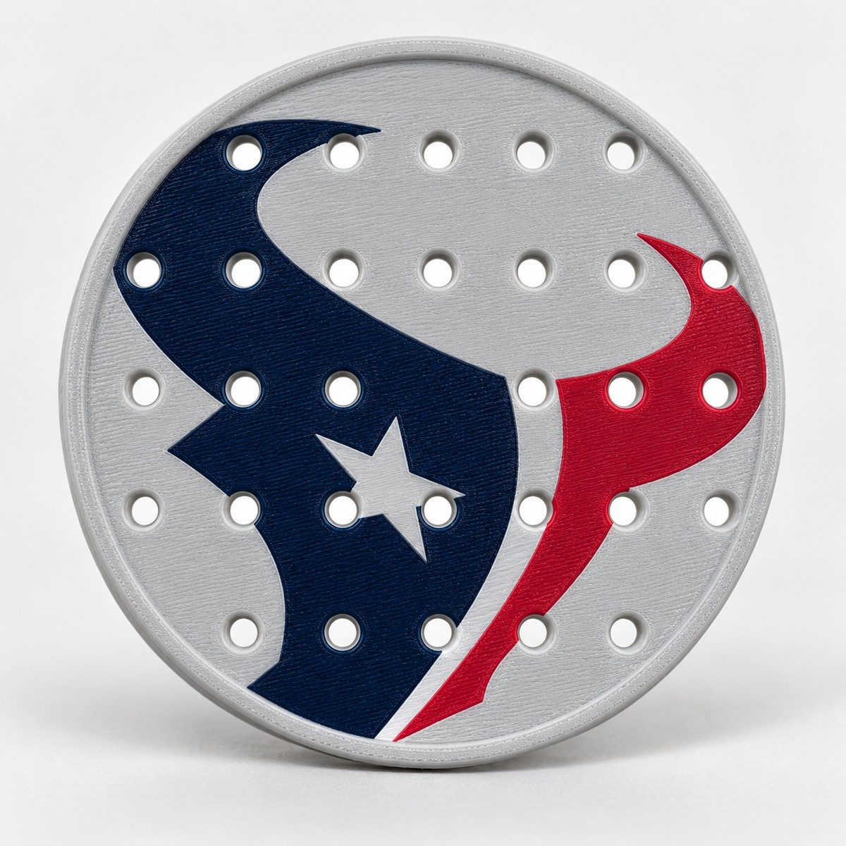 CLASSIC 3/5 – Égouttoir Houston Texans – vue rapprochée
