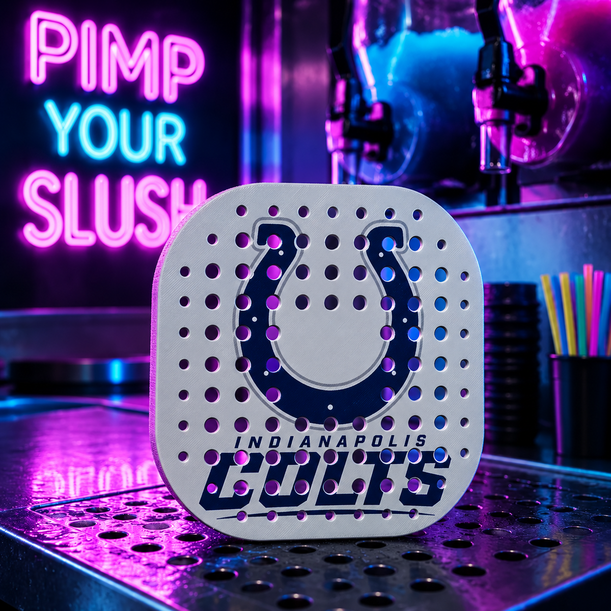 Égouttoir Indianapolis Colts pour Ninja SLUSHi MAX – photo 1