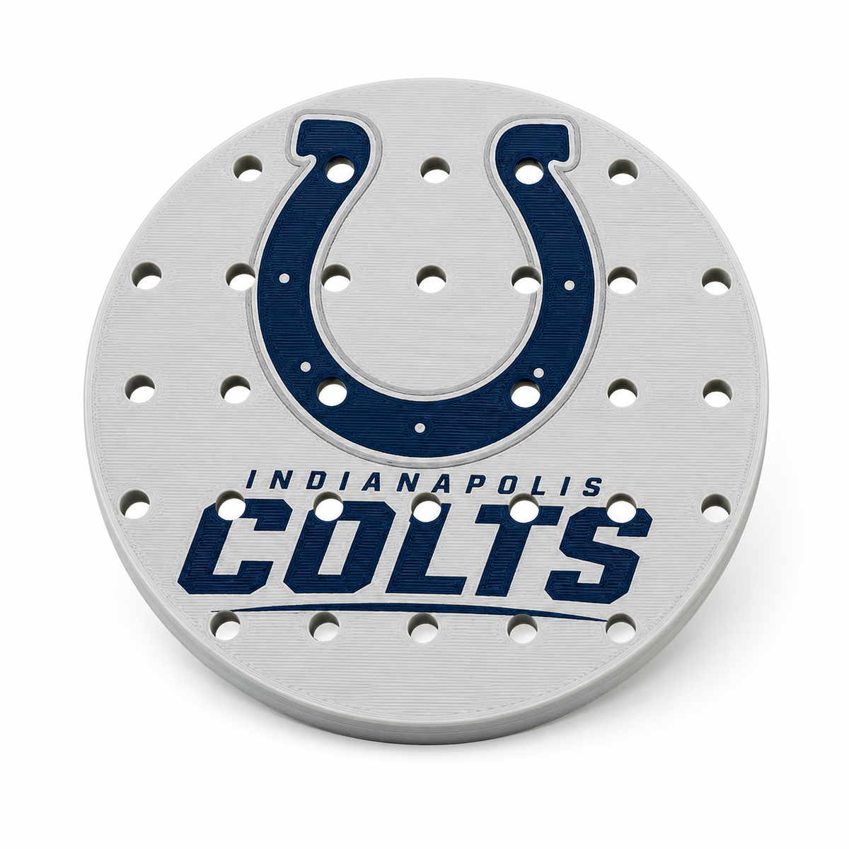 CLASSIC 4/5 – Égouttoir Indianapolis Colts – fond blanc