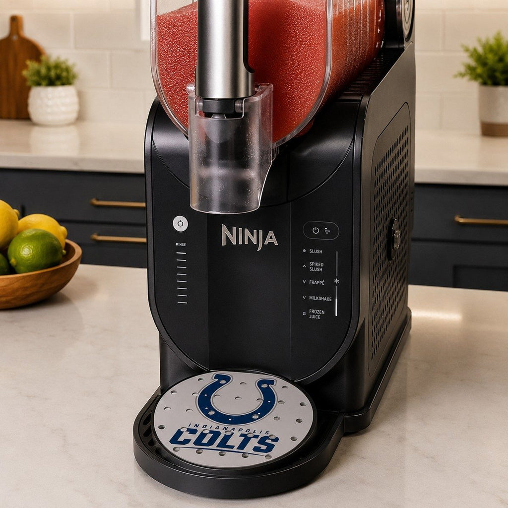 CLASSIC 2/5 – Égouttoir Indianapolis Colts – sur machine Ninja Slush