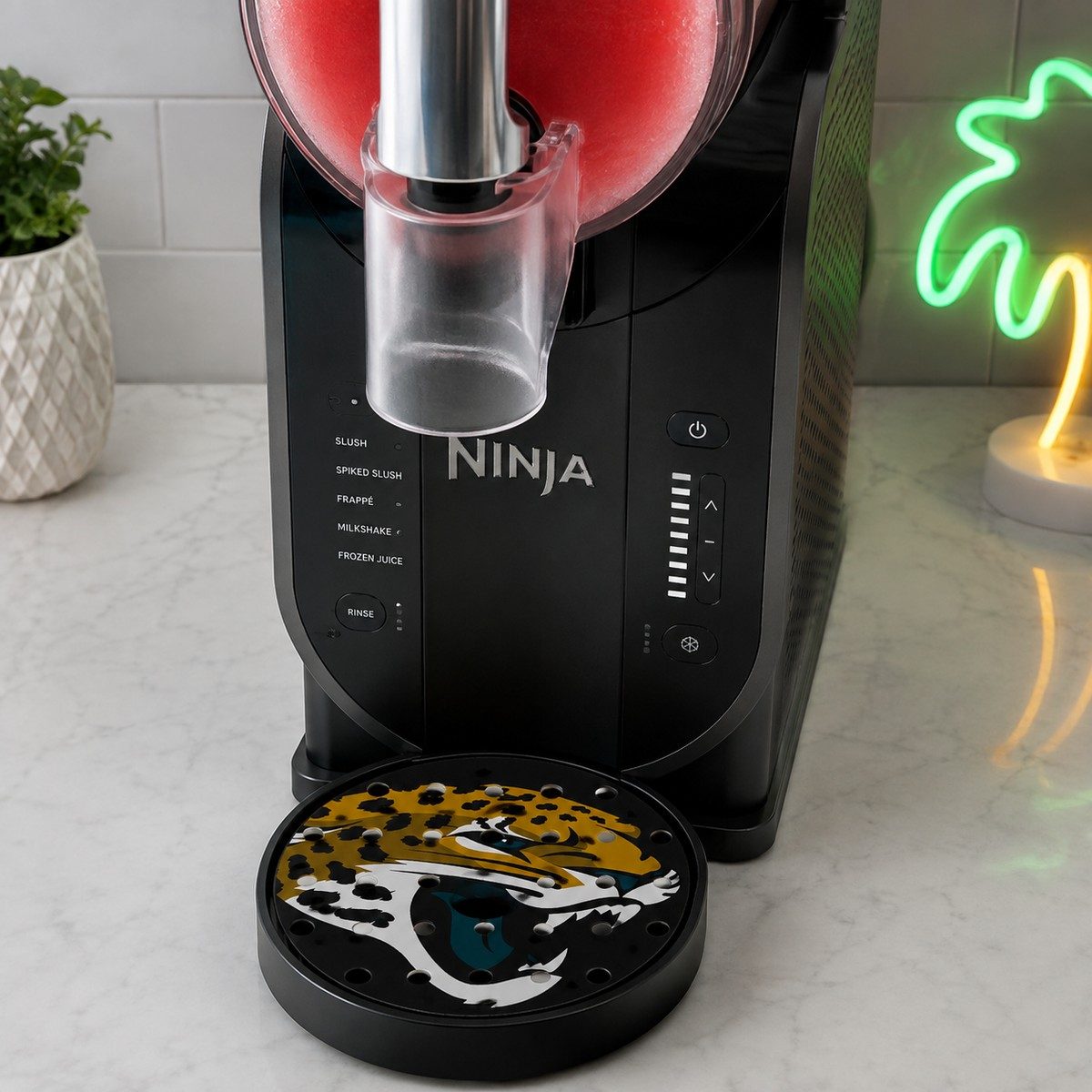 CLASSIC 2/5 – Égouttoir Jacksonville Jaguars – sur machine Ninja Slush