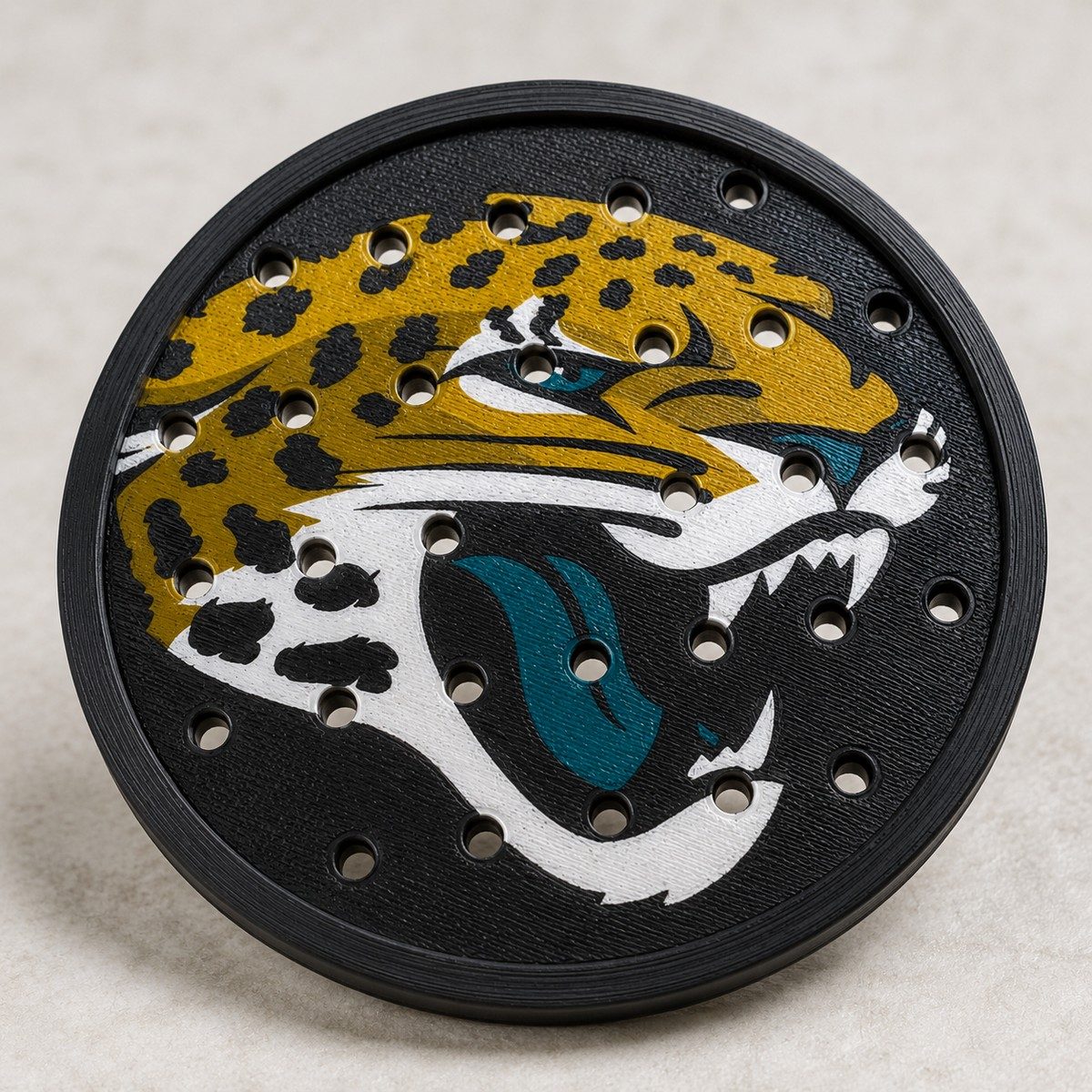 CLASSIC 3/5 – Égouttoir Jacksonville Jaguars – vue rapprochée