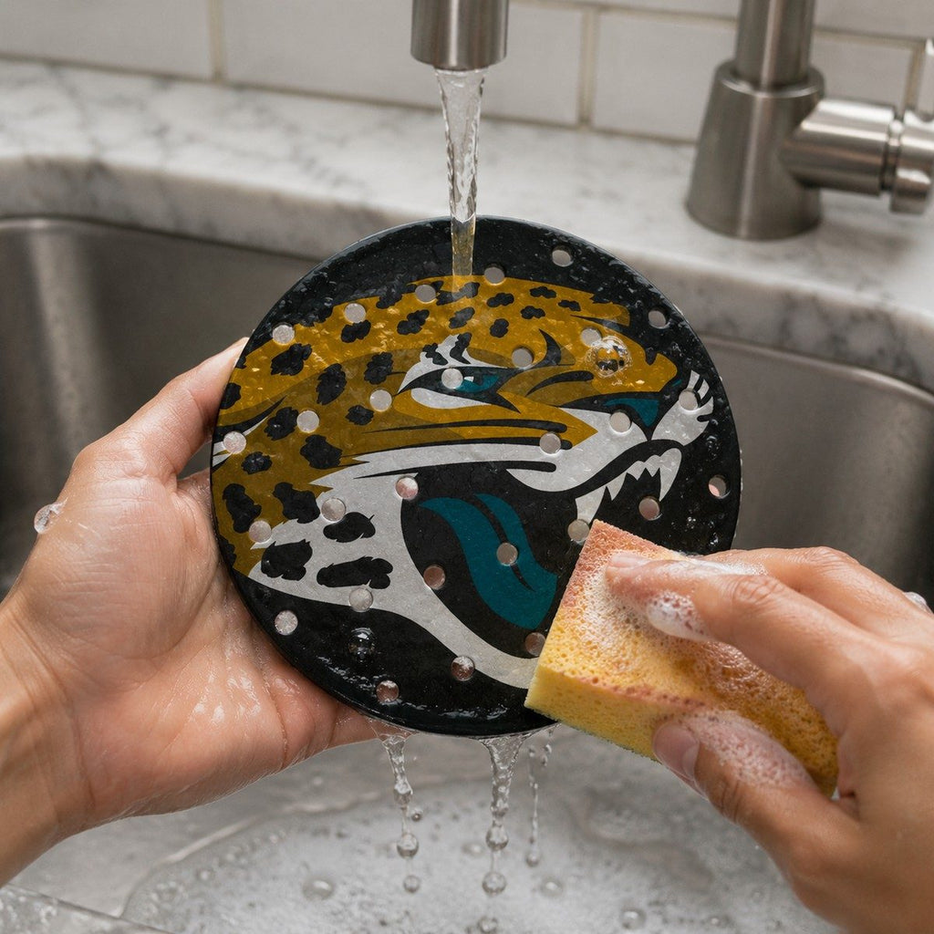 CLASSIC 5/5 – Égouttoir Jacksonville Jaguars – lavage à la main