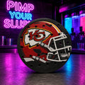 CLASSIC 1/5 – Égouttoir Kansas City Chiefs – fond néon