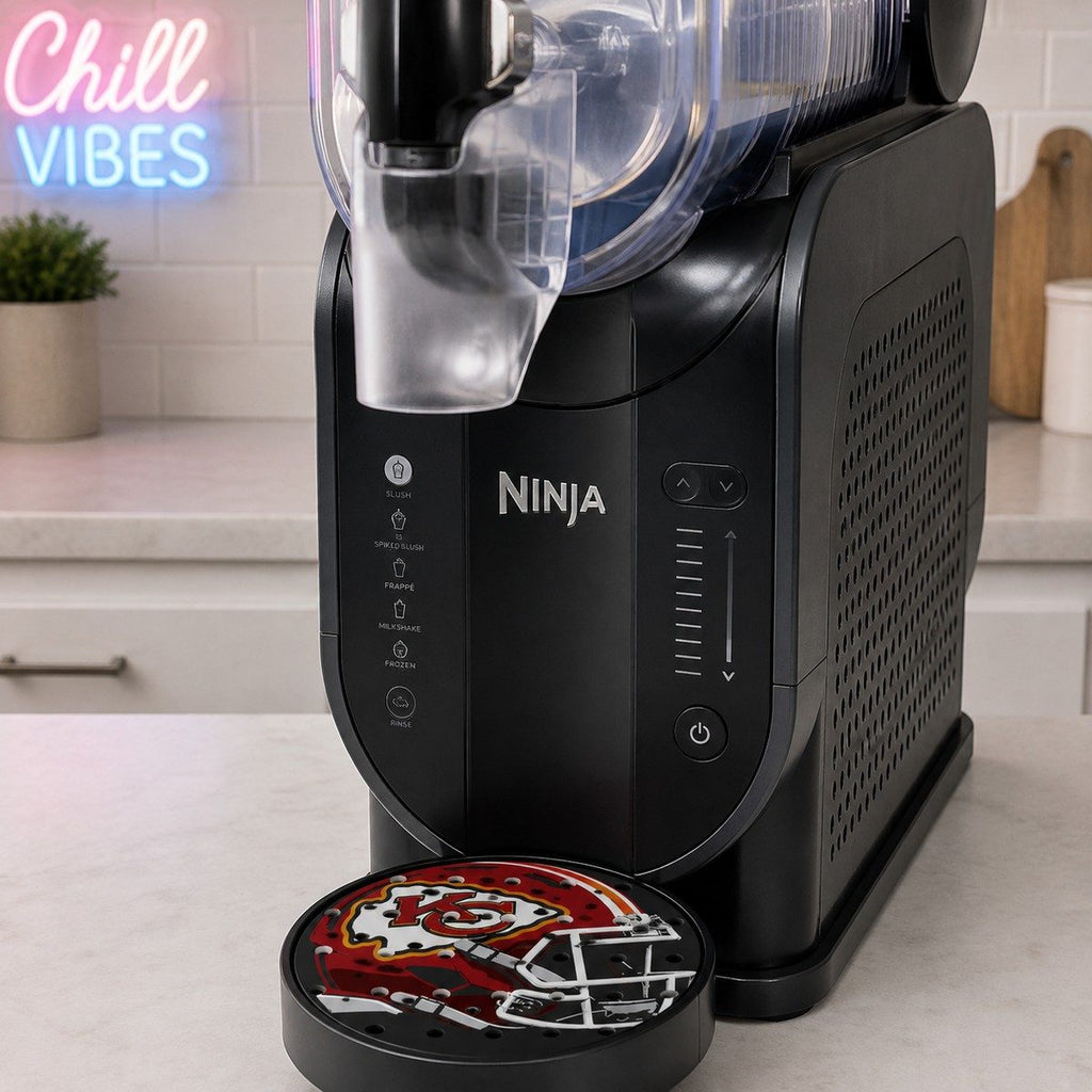CLASSIC 2/5 – Égouttoir Kansas City Chiefs – sur machine Ninja Slush