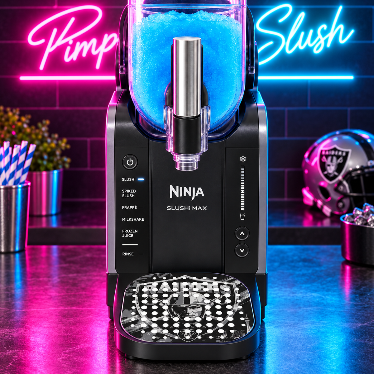 Égouttoir Las Vegas Raiders pour Ninja SLUSHi MAX – photo 1