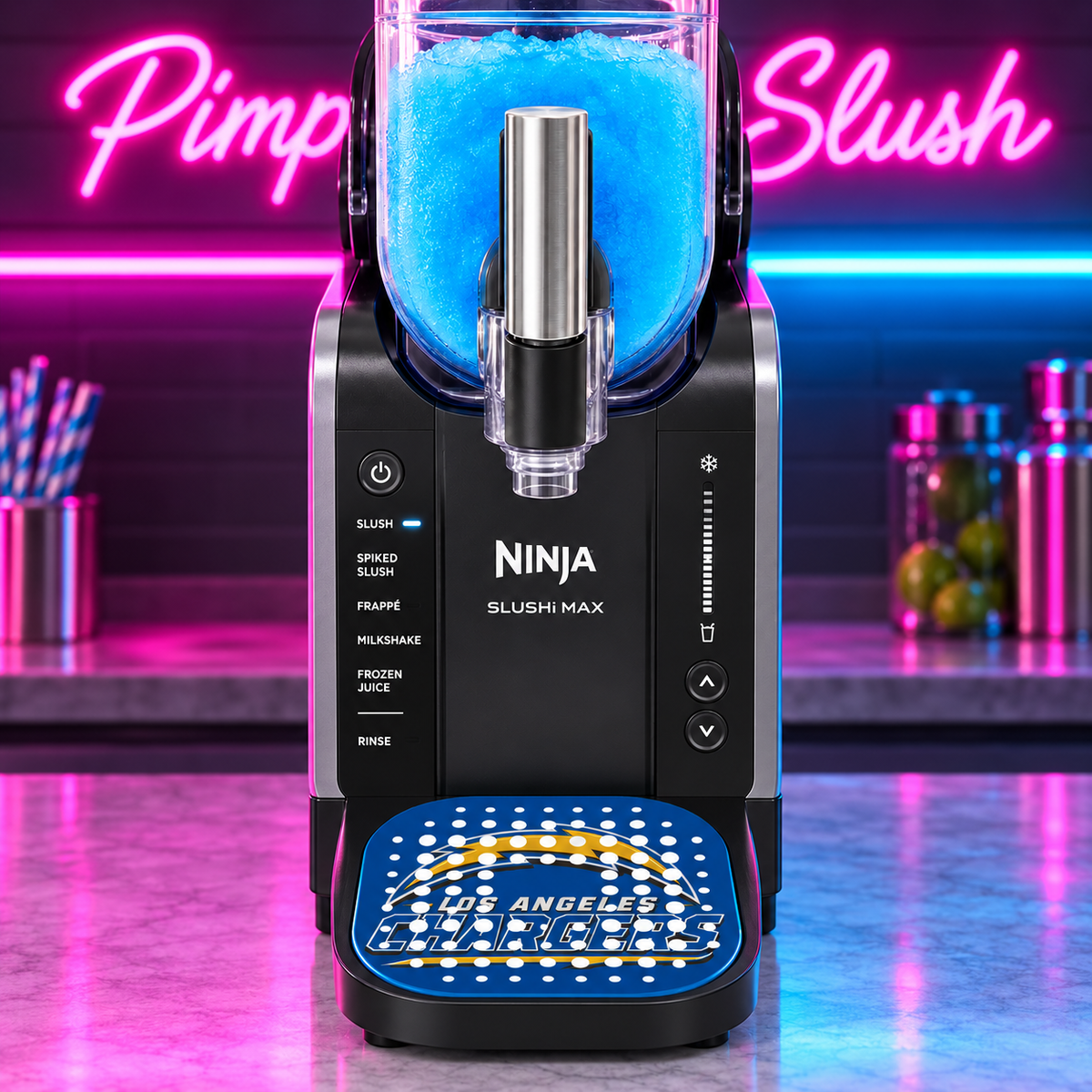 Égouttoir Los Angeles Chargers pour Ninja SLUSHi MAX – photo 1
