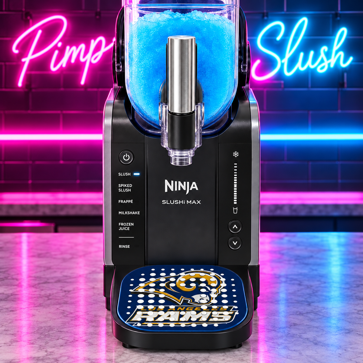 Égouttoir Los Angeles Rams pour Ninja SLUSHi MAX – photo 1