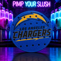 CLASSIC 1/5 – Égouttoir Los Angeles Chargers – fond néon