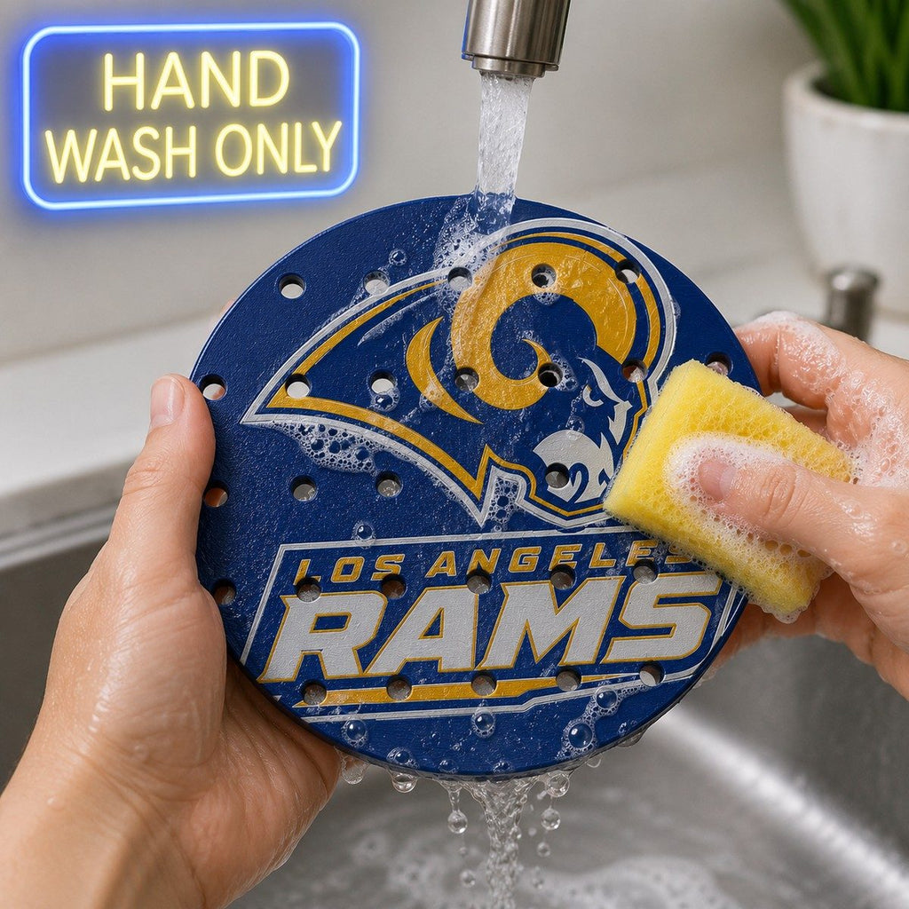 CLASSIC 5/5 – Égouttoir Los Angeles Rams – lavage à la main