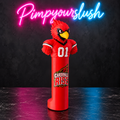 Manchon Cardinals avec mascotte seul — vue 1