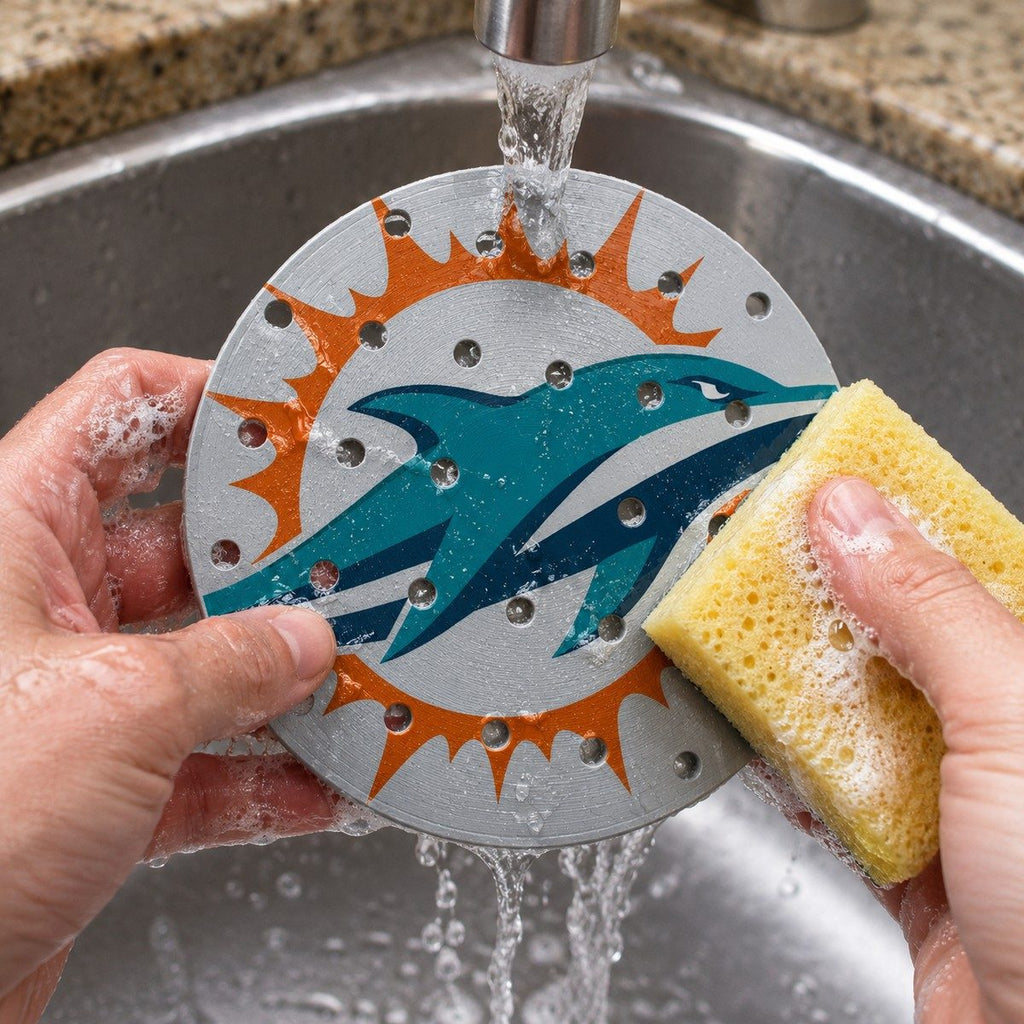 CLASSIC 5/5 – Égouttoir Miami Dolphins – lavage à la main