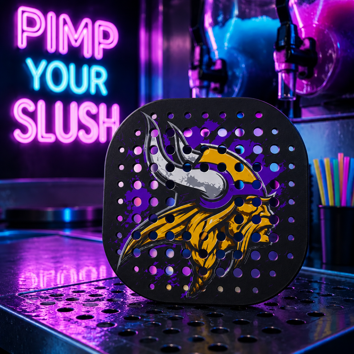 Égouttoir Minnesota Vikings pour Ninja SLUSHi MAX – photo 1