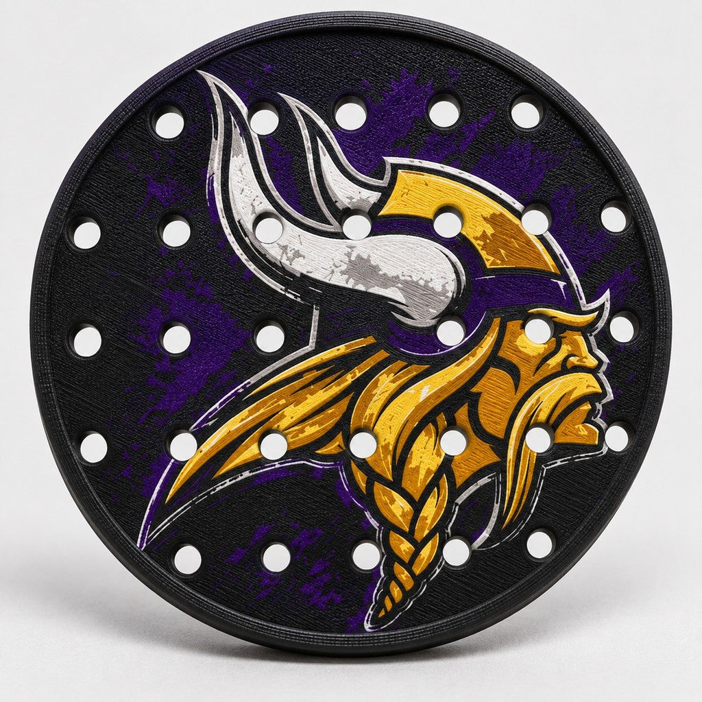CLASSIC 3/5 – Égouttoir Minnesota Vikings – vue rapprochée