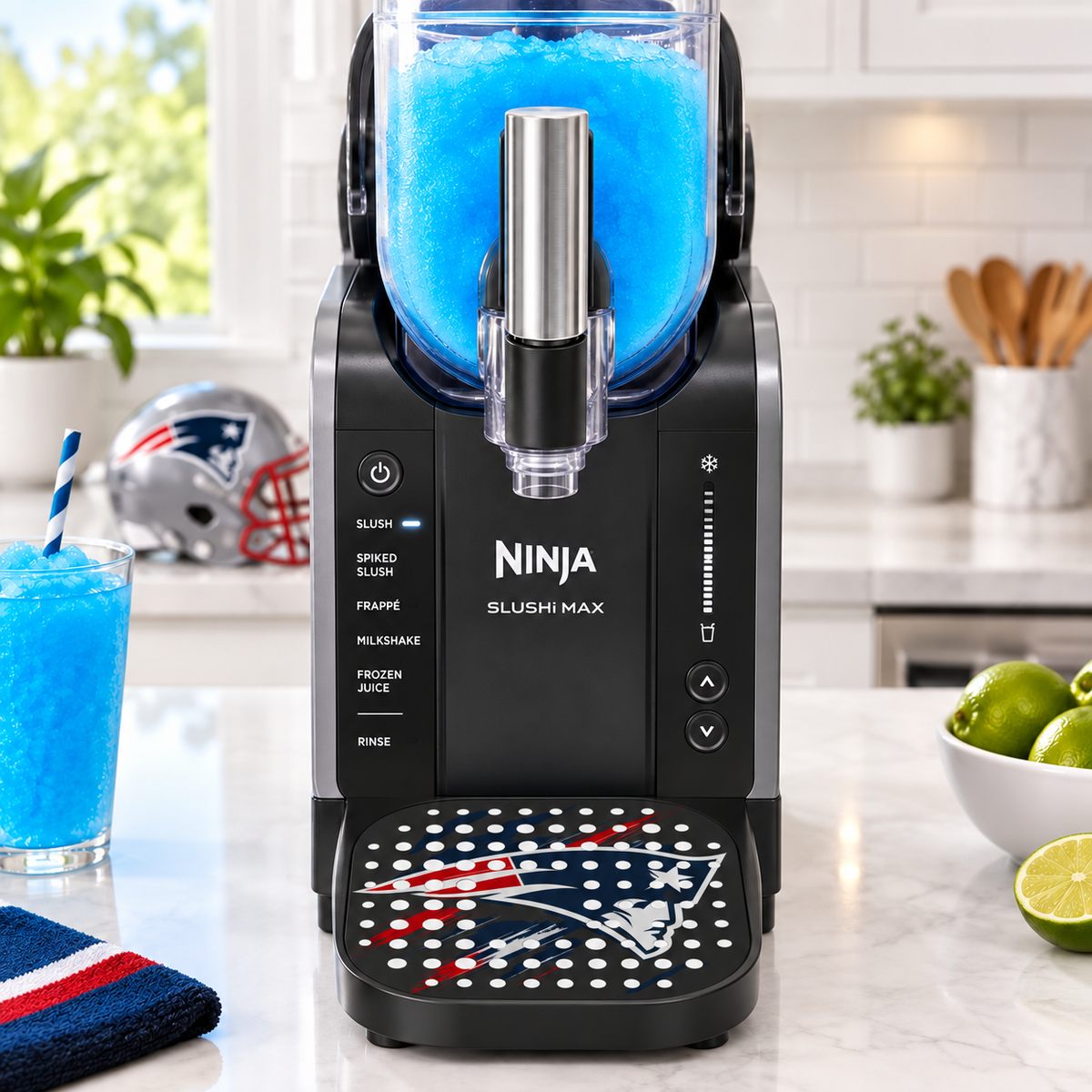 Égouttoir New England Patriots pour Ninja SLUSHi MAX – photo 1