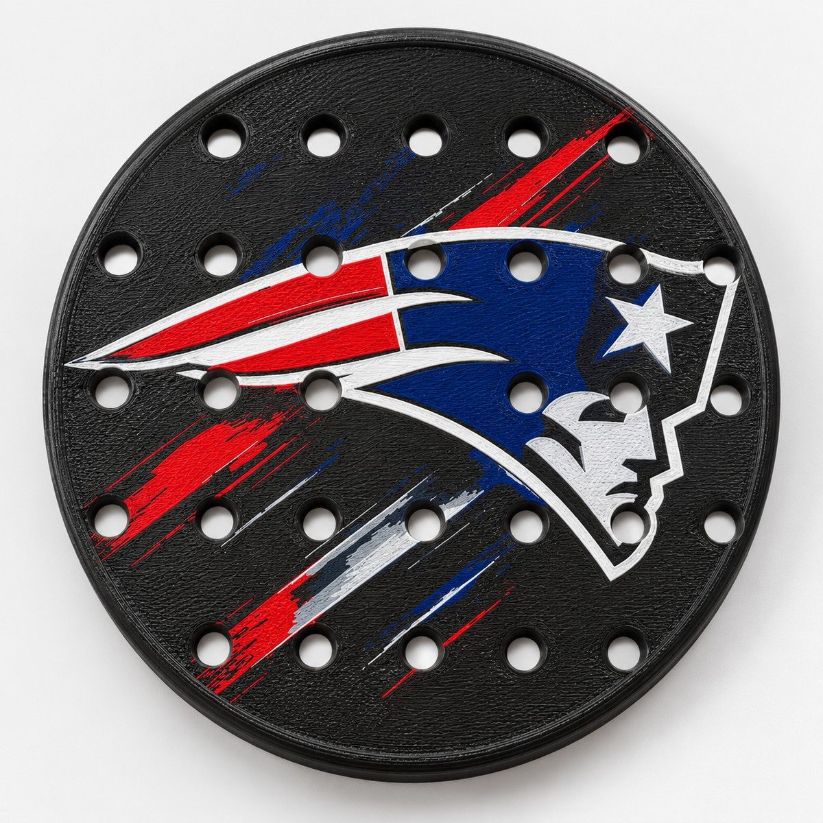 CLASSIC 3/5 – Égouttoir New England Patriots – vue rapprochée