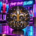 CLASSIC 1/5 – Égouttoir New Orleans Saints – fond néon