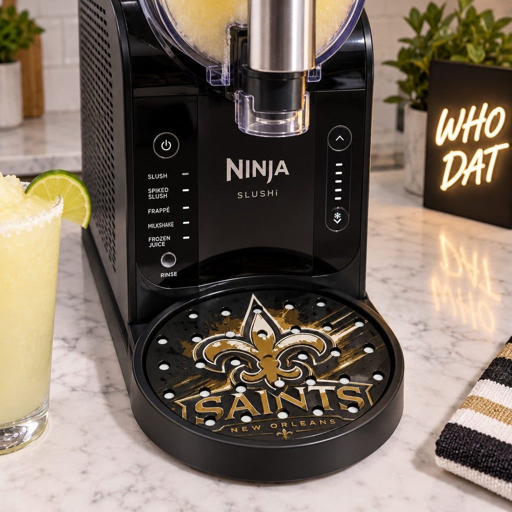 CLASSIC 2/5 – Égouttoir New Orleans Saints – sur machine Ninja Slush