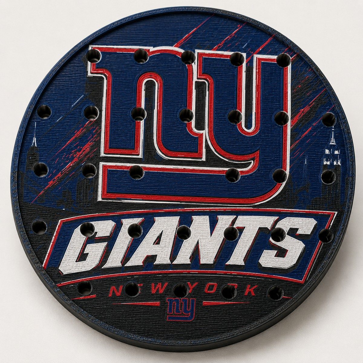 CLASSIC 3/5 – Égouttoir New York Giants – vue rapprochée