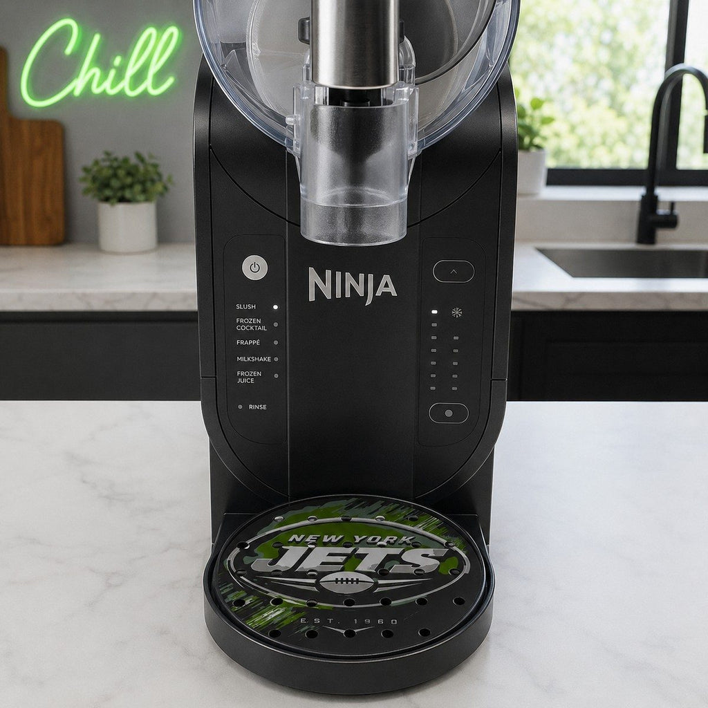 CLASSIC 2/5 – Égouttoir New York Jets – sur machine Ninja Slush