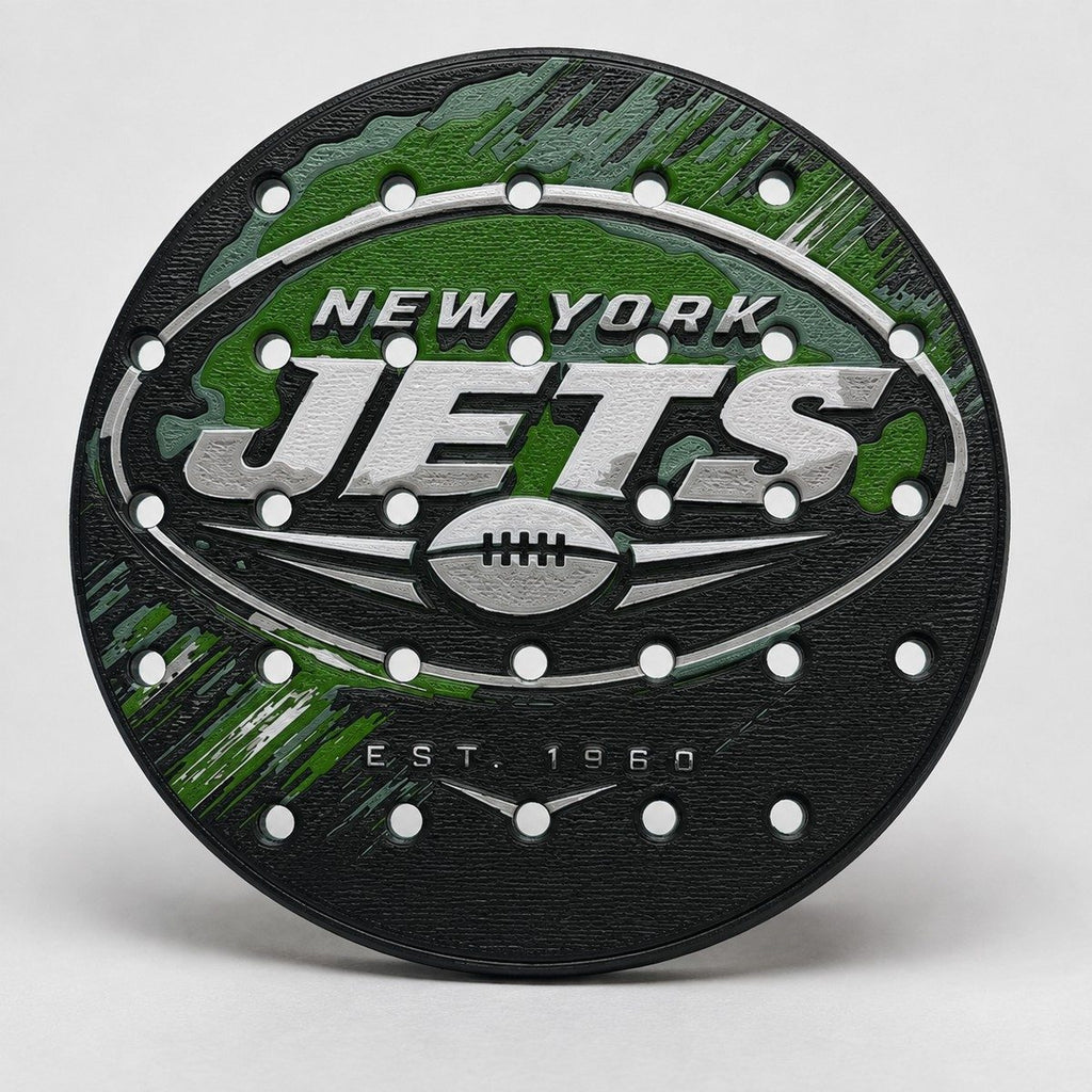 CLASSIC 3/5 – Égouttoir New York Jets – vue rapprochée