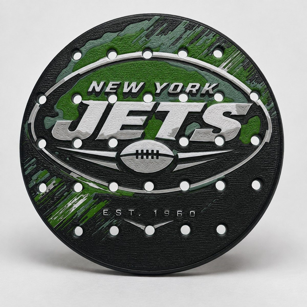 CLASSIC 3/5 – Égouttoir New York Jets – vue rapprochée