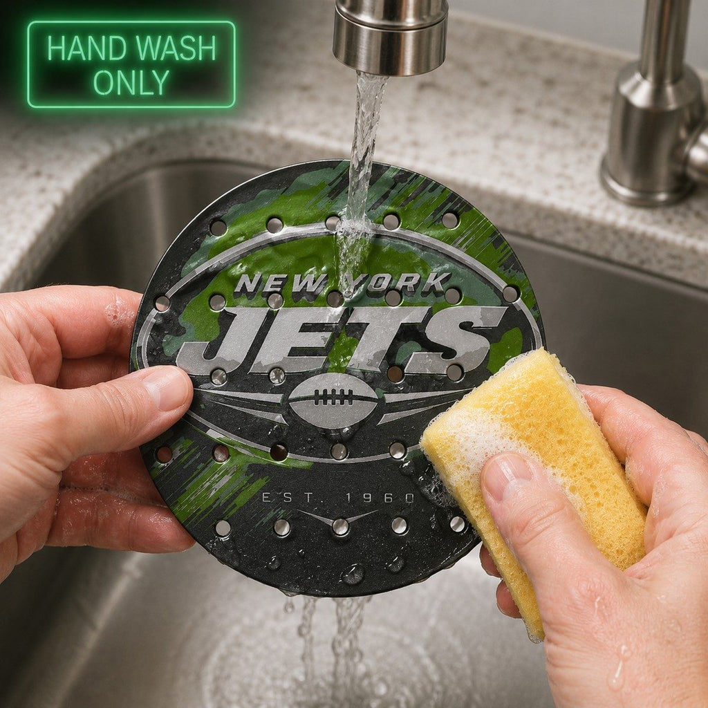 CLASSIC 5/5 – Égouttoir New York Jets – lavage à la main