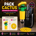 ninja slushi handle covers cactus  +drip tray insert