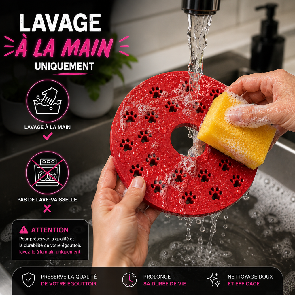 Ninja Slush Custom Paw Print Drip Tray Insert