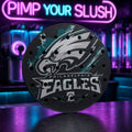 CLASSIC 1/5 – Égouttoir Philadelphia Eagles – fond néon