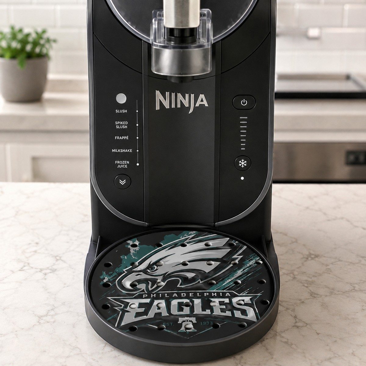 CLASSIC 2/5 – Égouttoir Philadelphia Eagles – sur machine Ninja Slush