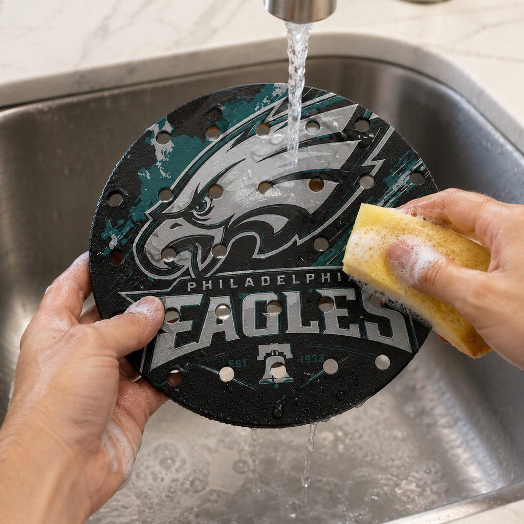 CLASSIC 5/5 – Égouttoir Philadelphia Eagles – lavage à la main