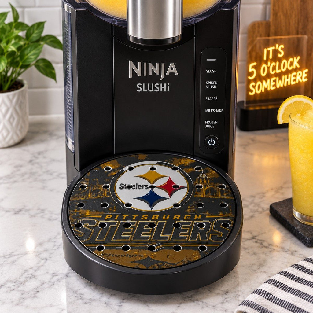 CLASSIC 2/5 – Égouttoir Pittsburgh Steelers – sur machine Ninja Slush