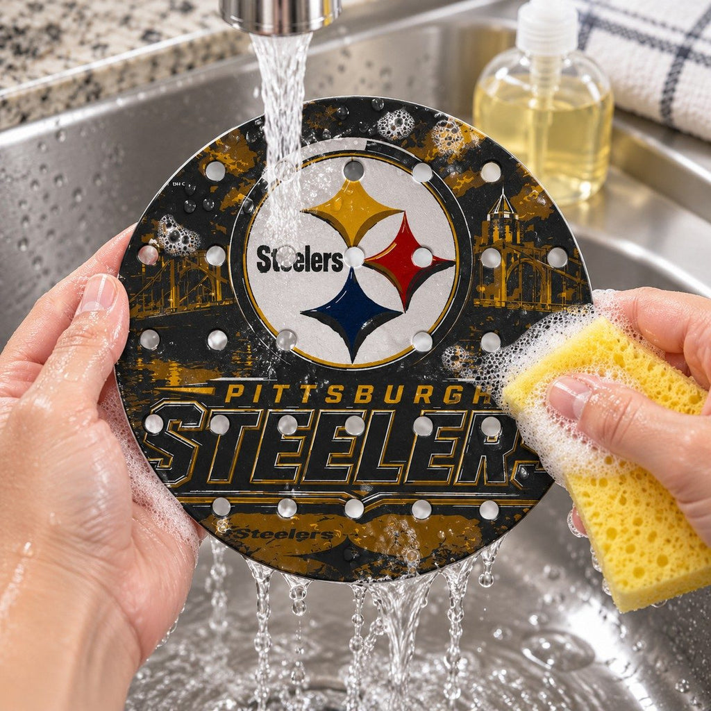 CLASSIC 5/5 – Égouttoir Pittsburgh Steelers – lavage à la main