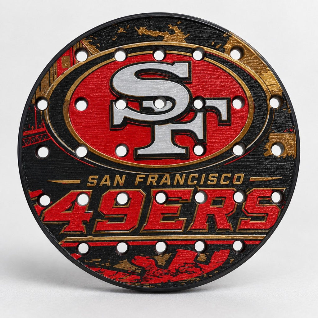 CLASSIC 3/5 – Égouttoir San Francisco 49ers – vue rapprochée