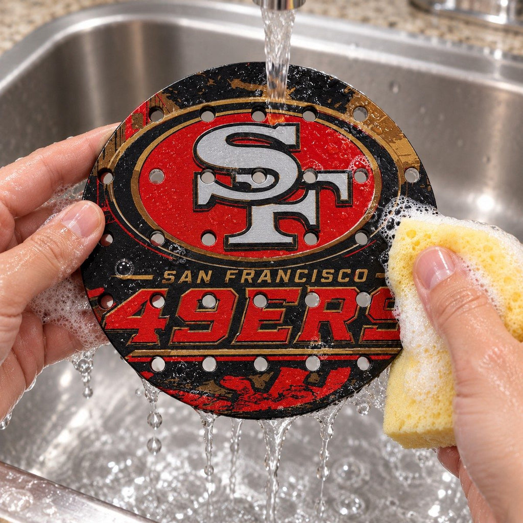 CLASSIC 5/5 – Égouttoir San Francisco 49ers – lavage à la main