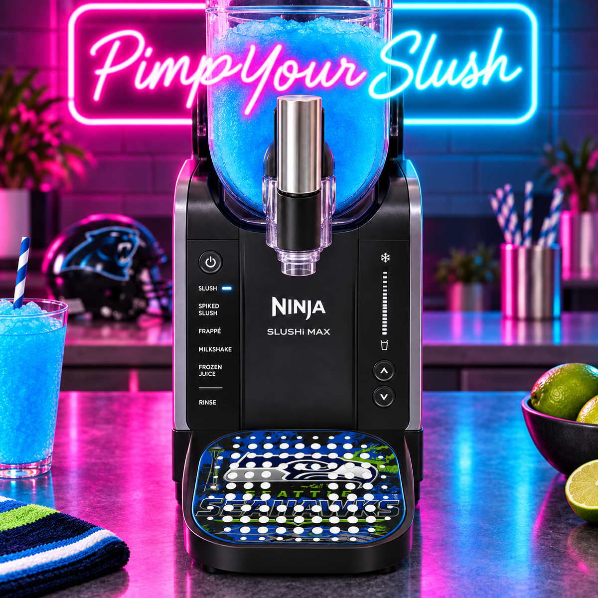 Égouttoir Seattle Seahawks pour Ninja SLUSHi MAX – photo 1