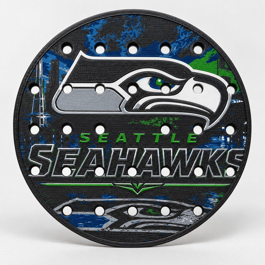 CLASSIC 3/5 – Égouttoir Seattle Seahawks – vue rapprochée