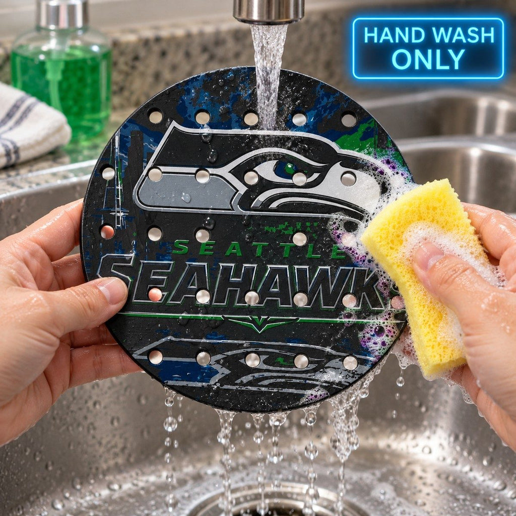 CLASSIC 5/5 – Égouttoir Seattle Seahawks – lavage à la main