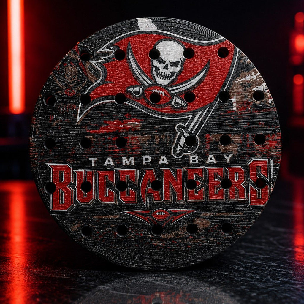 CLASSIC 3/5 – Égouttoir Tampa Bay Buccaneers – vue rapprochée