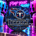 CLASSIC 1/5 – Égouttoir Tennessee Titans – fond néon