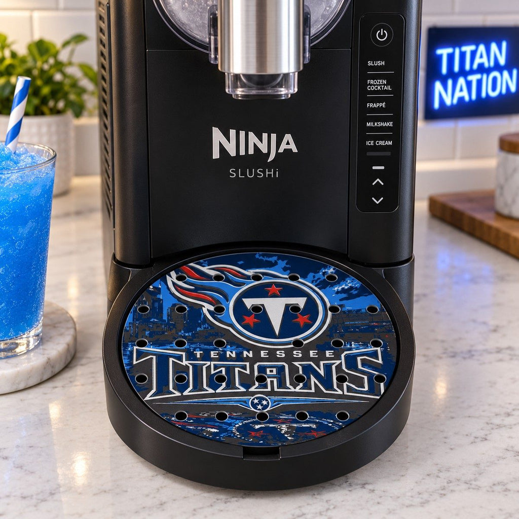 CLASSIC 2/5 – Égouttoir Tennessee Titans – sur machine Ninja Slush