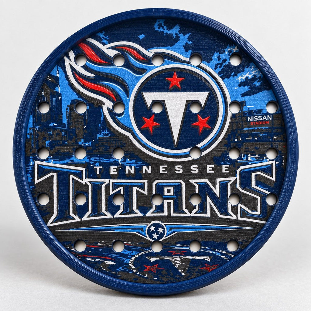 CLASSIC 3/5 – Égouttoir Tennessee Titans – vue rapprochée
