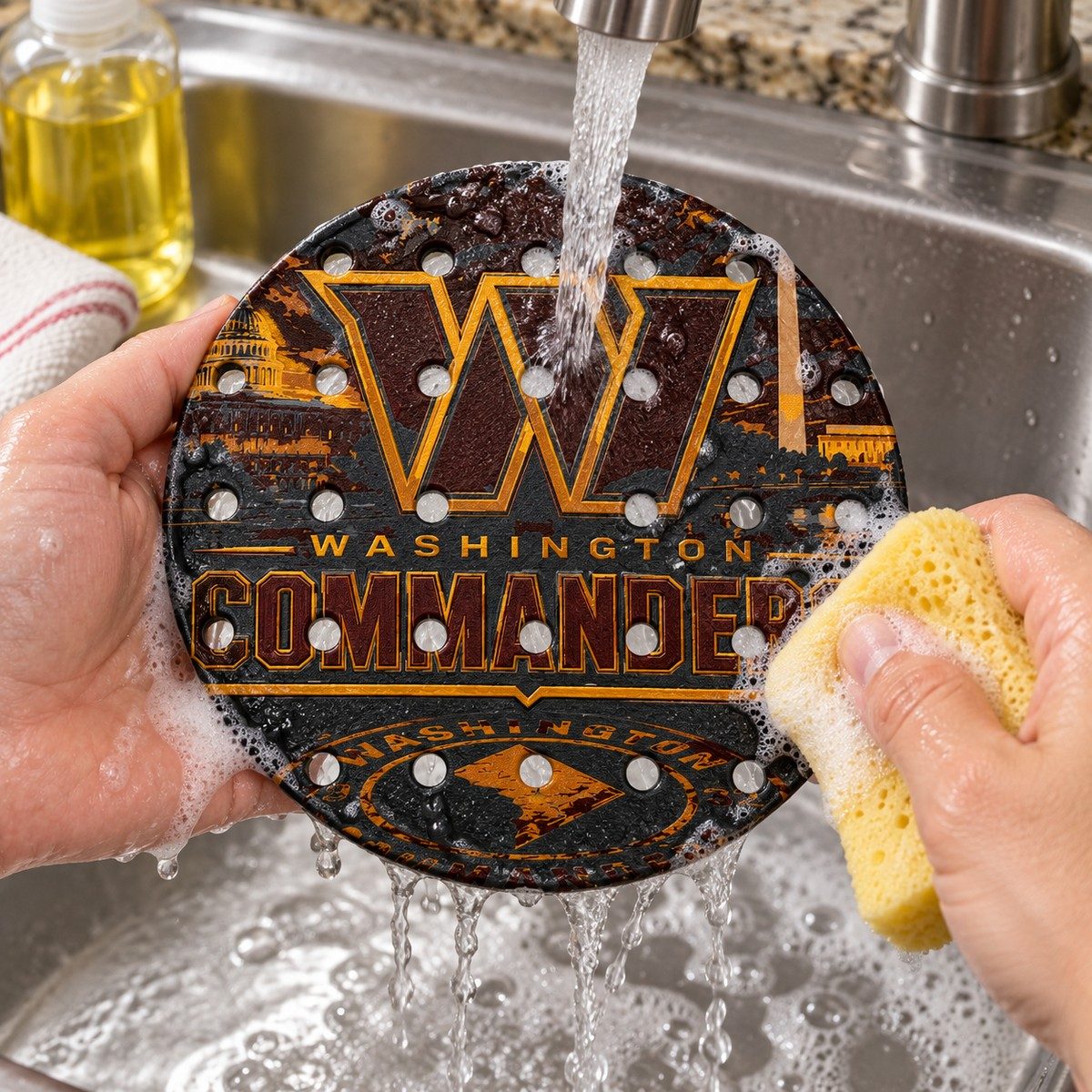 CLASSIC 5/5 – Égouttoir Washington Commanders – lavage à la main
