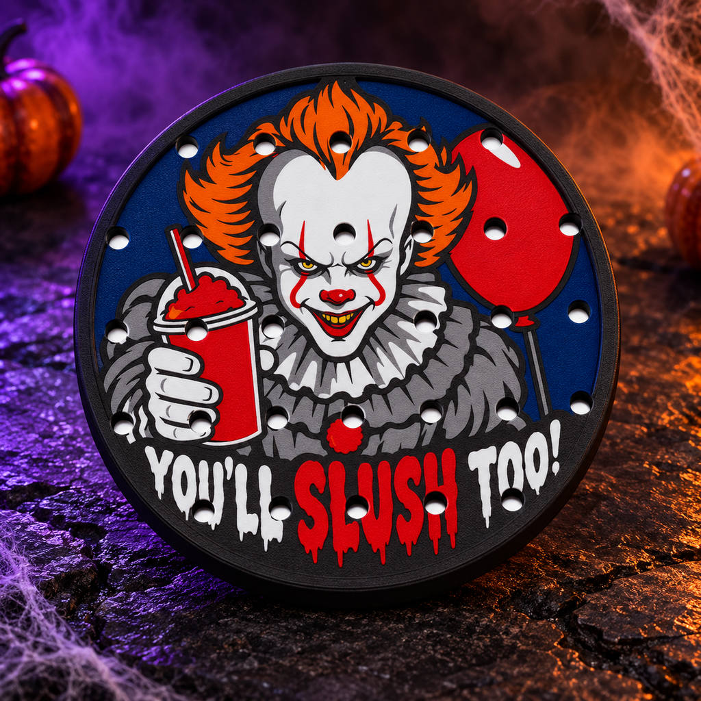 CLASSIC 3/5 – Égouttoir Halloween You'll Slush Too – vue rapprochée