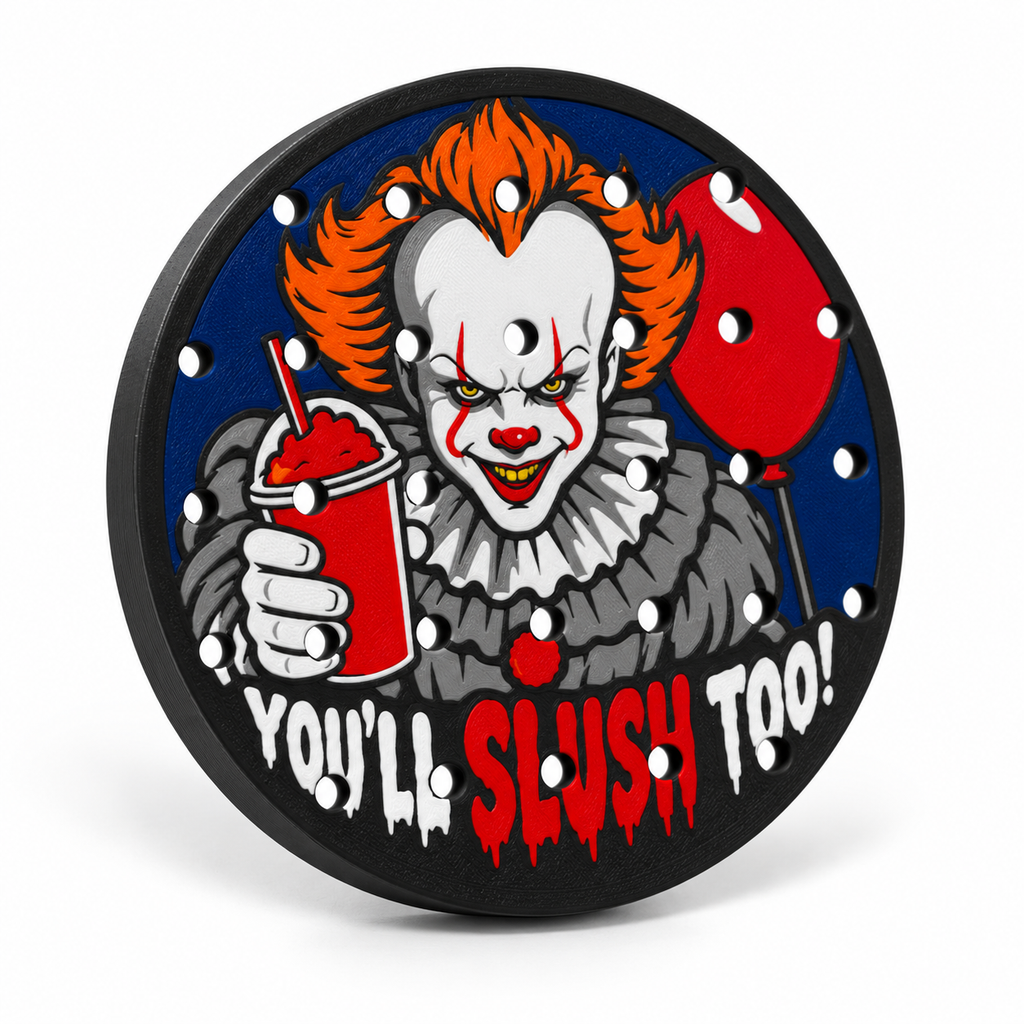 CLASSIC 4/5 – Égouttoir Halloween You'll Slush Too – fond blanc